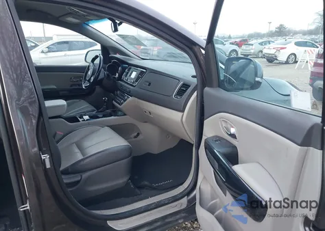 2016 Kia Sedona Ex z USA, uszkodzony, nr VIN KNDMC5C17G6108830